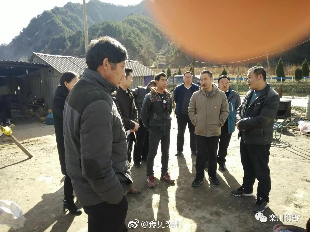 栾川叫河村代东阳取经脱贫记