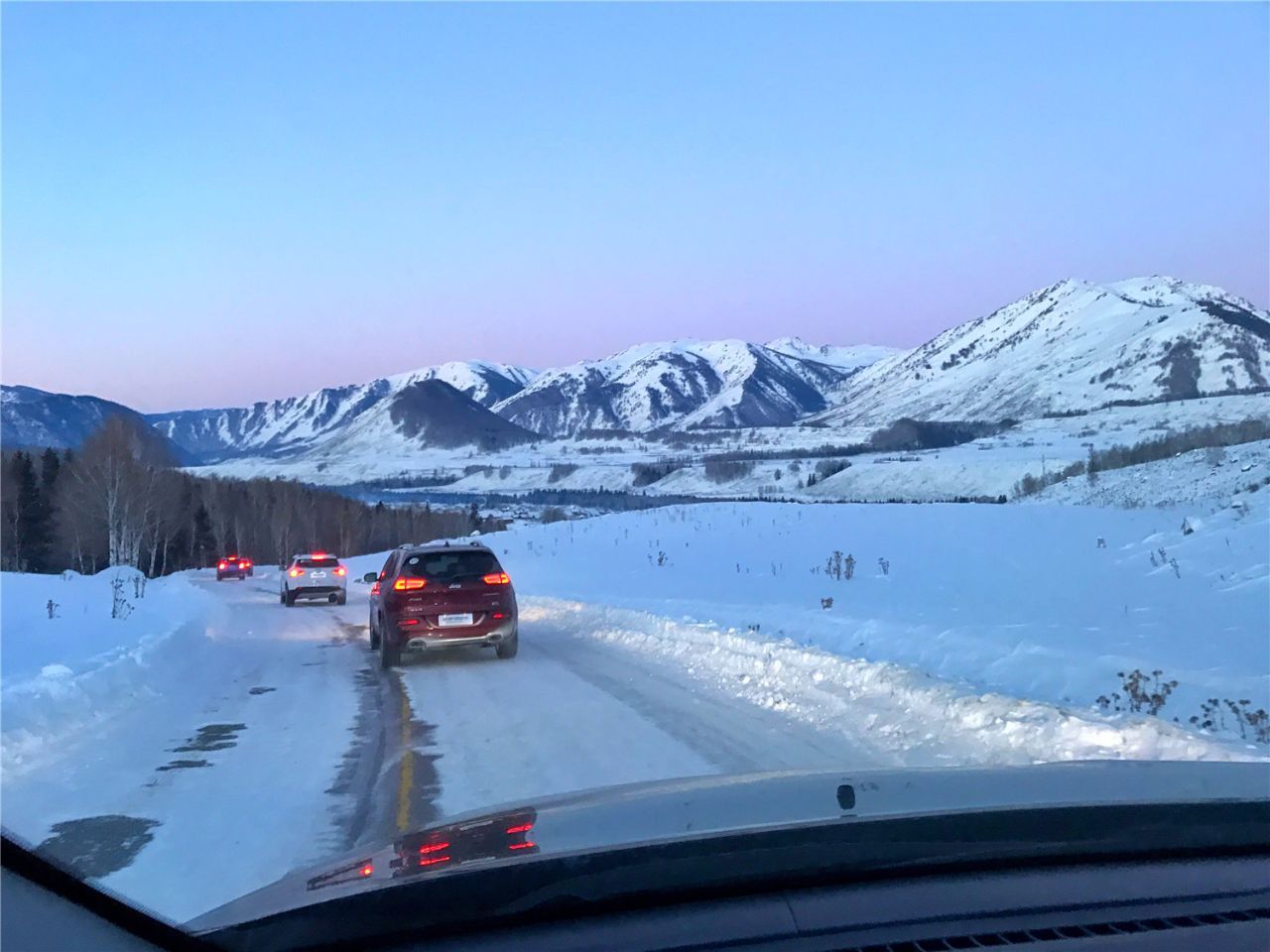 Jeep的四驱,真能在冰雪中更从容吗?