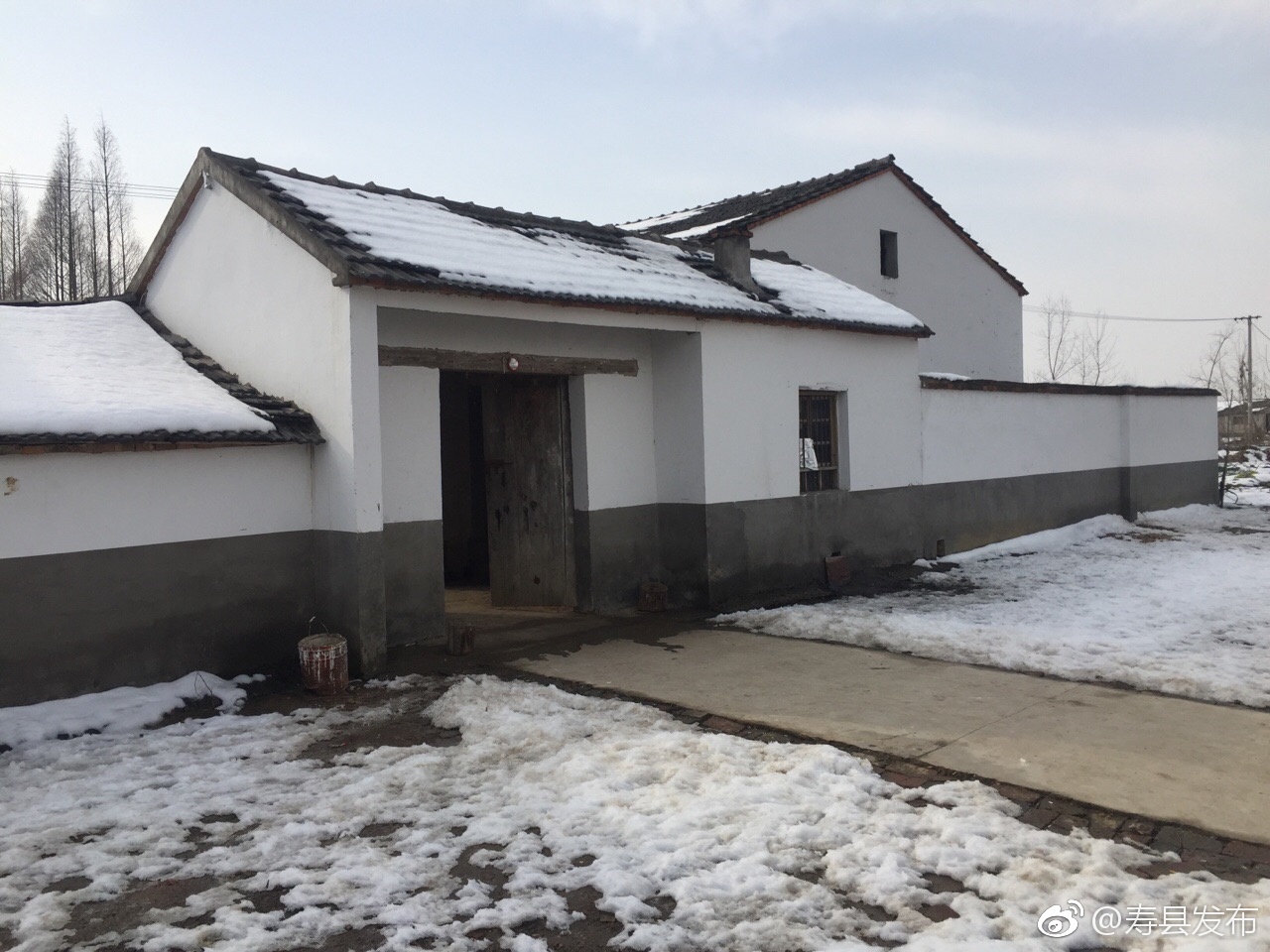 寿县气象局2018年2月2日6时发布天气预报