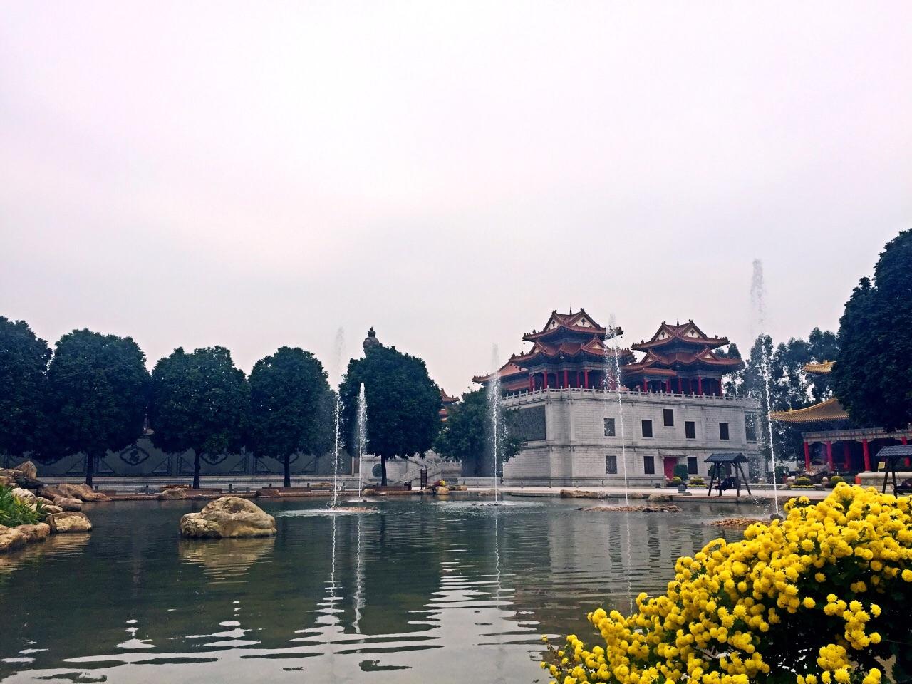 广州有座南方最大的道观 花都新八景之一
