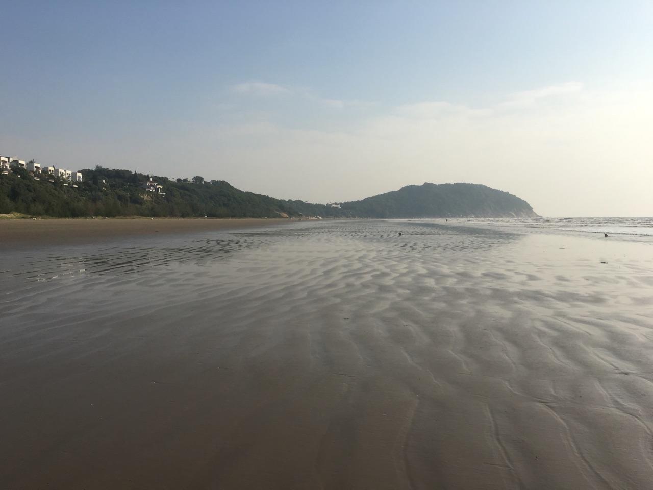 珠海这个海滩, 长达3公里, 是珠海十大旅游景区之一