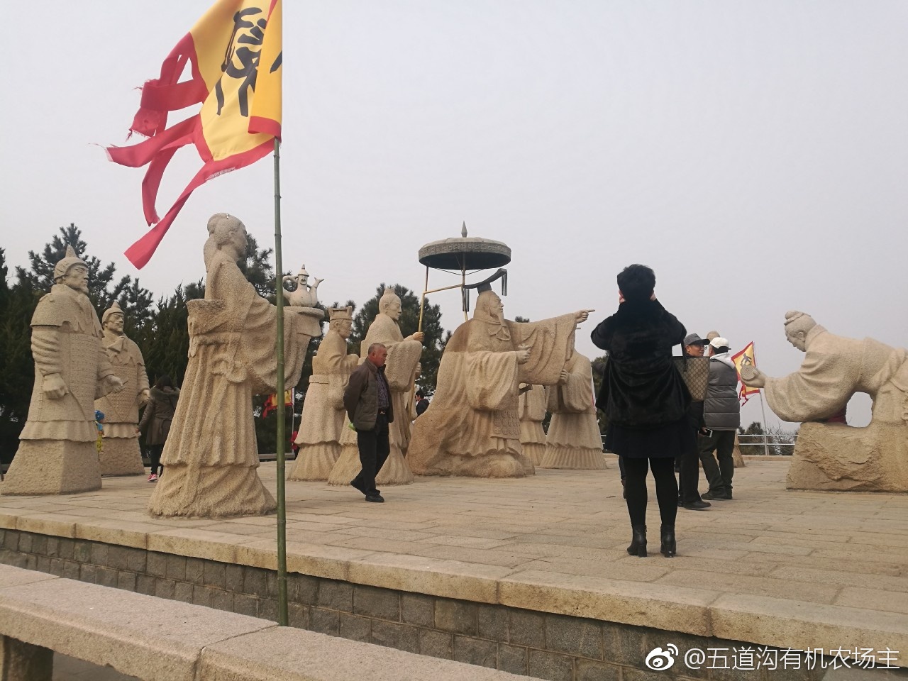 秦始皇，千古一帝，指点江山--琅琊台