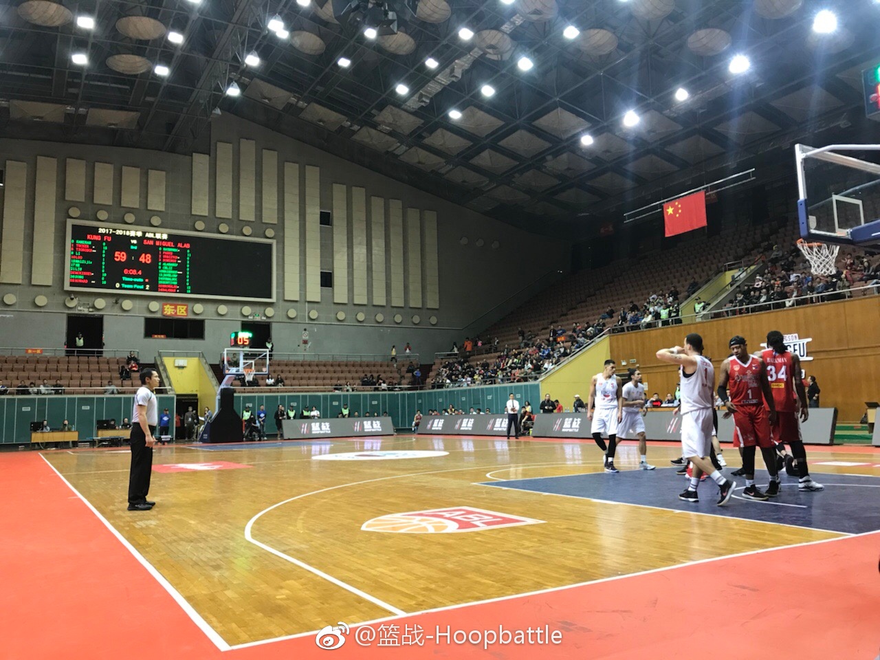 2018三人篮球赛事大动作