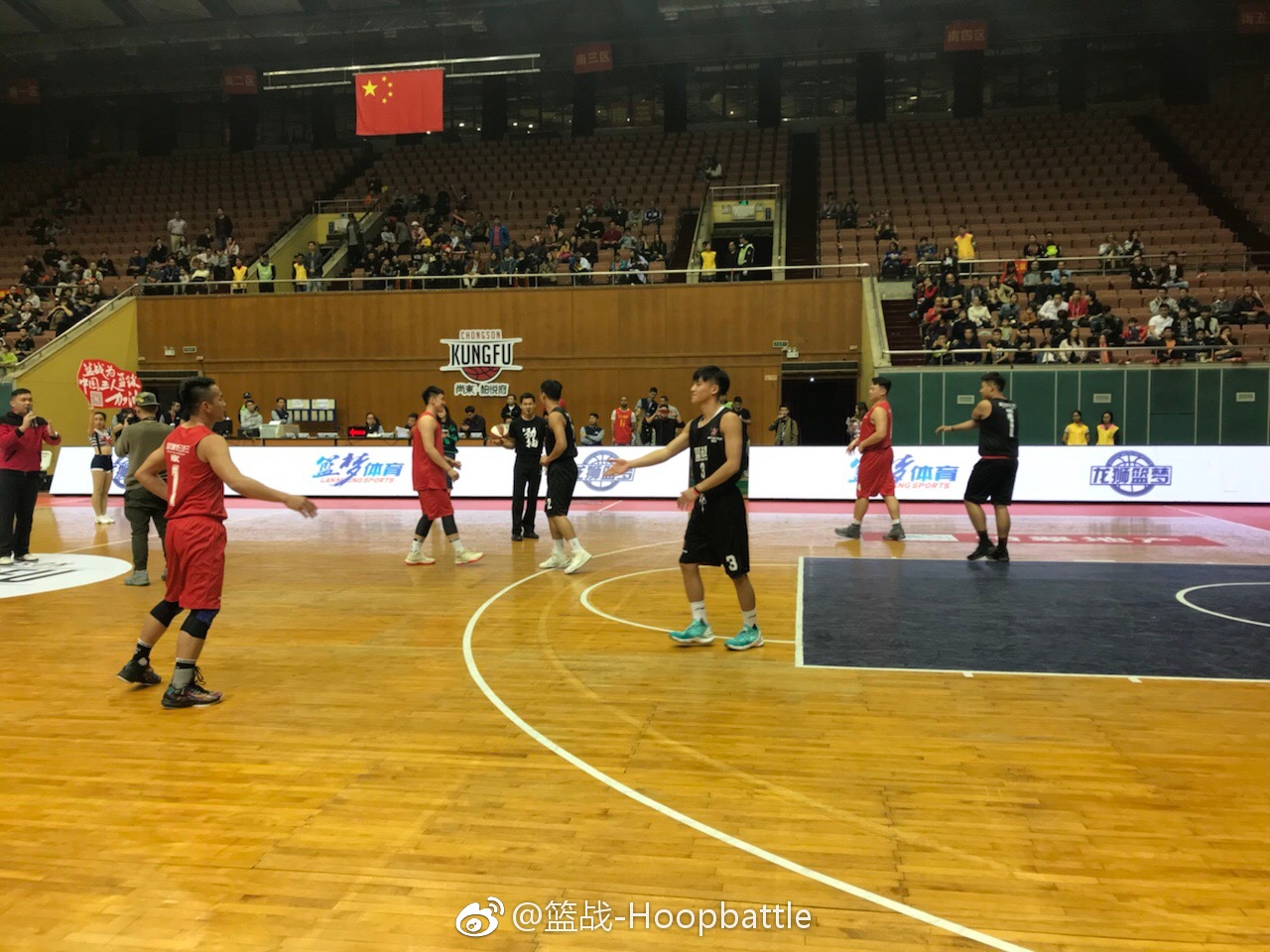 2018三人篮球赛事大动作