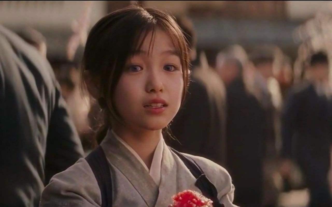 《艺伎回忆录》里清纯的小萝莉