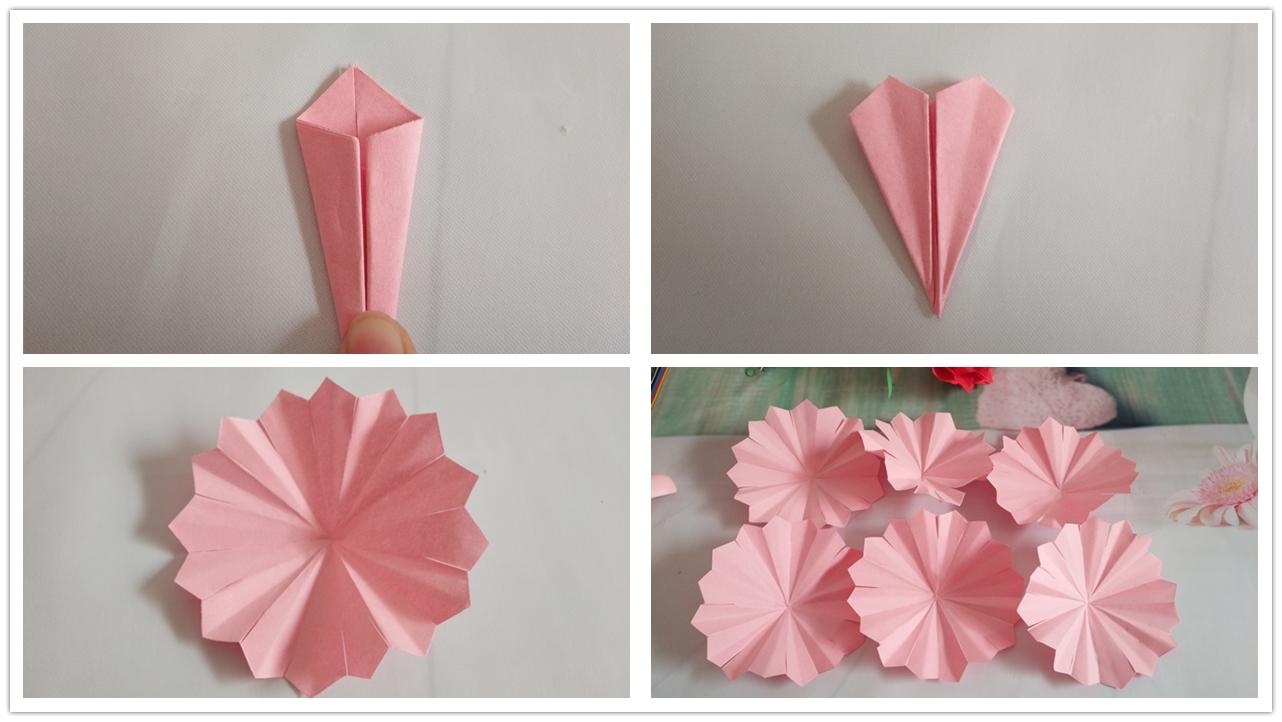 简单又漂亮的康乃馨折纸教程,送给妈妈和老师最好的礼物