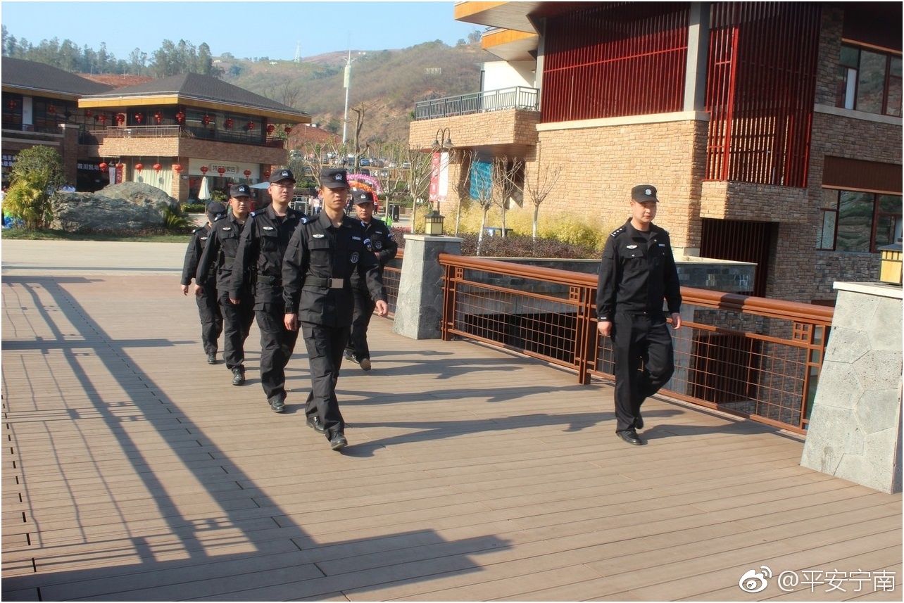 特巡警大队扎实开展旅游景区安全隐患排查工作