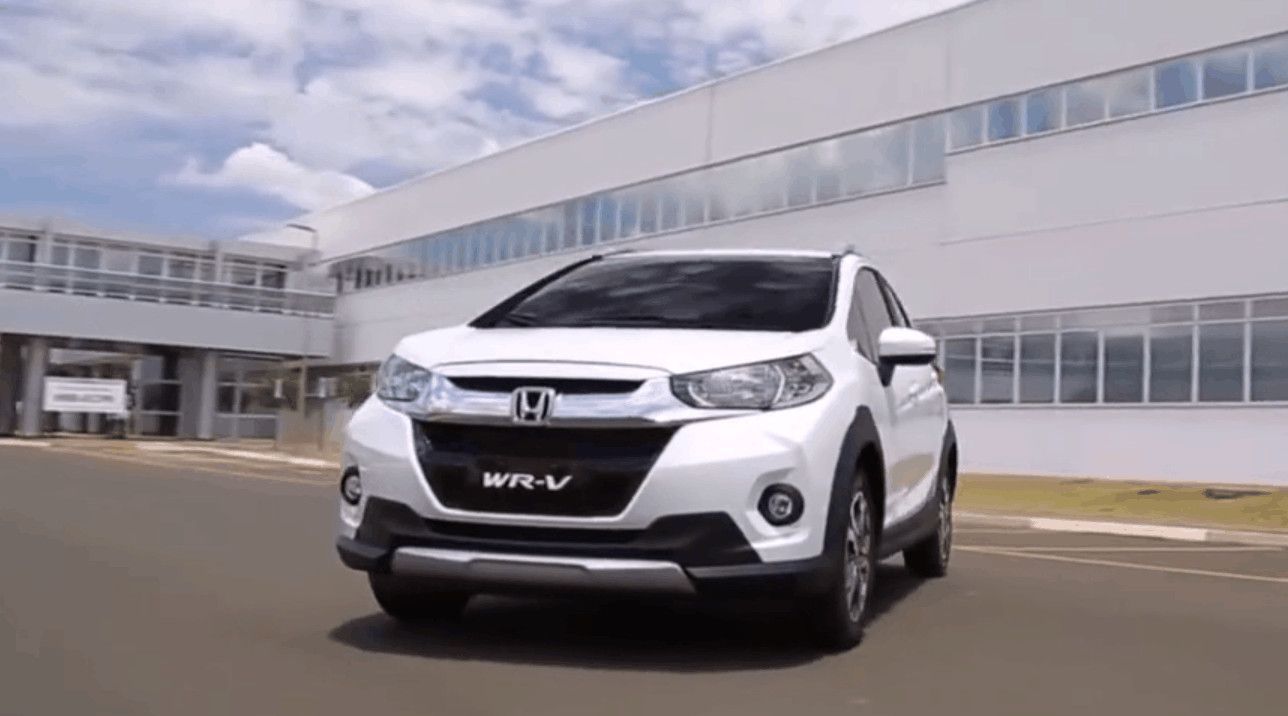 本田全新小型SUV强势来袭,售价不到八万配四