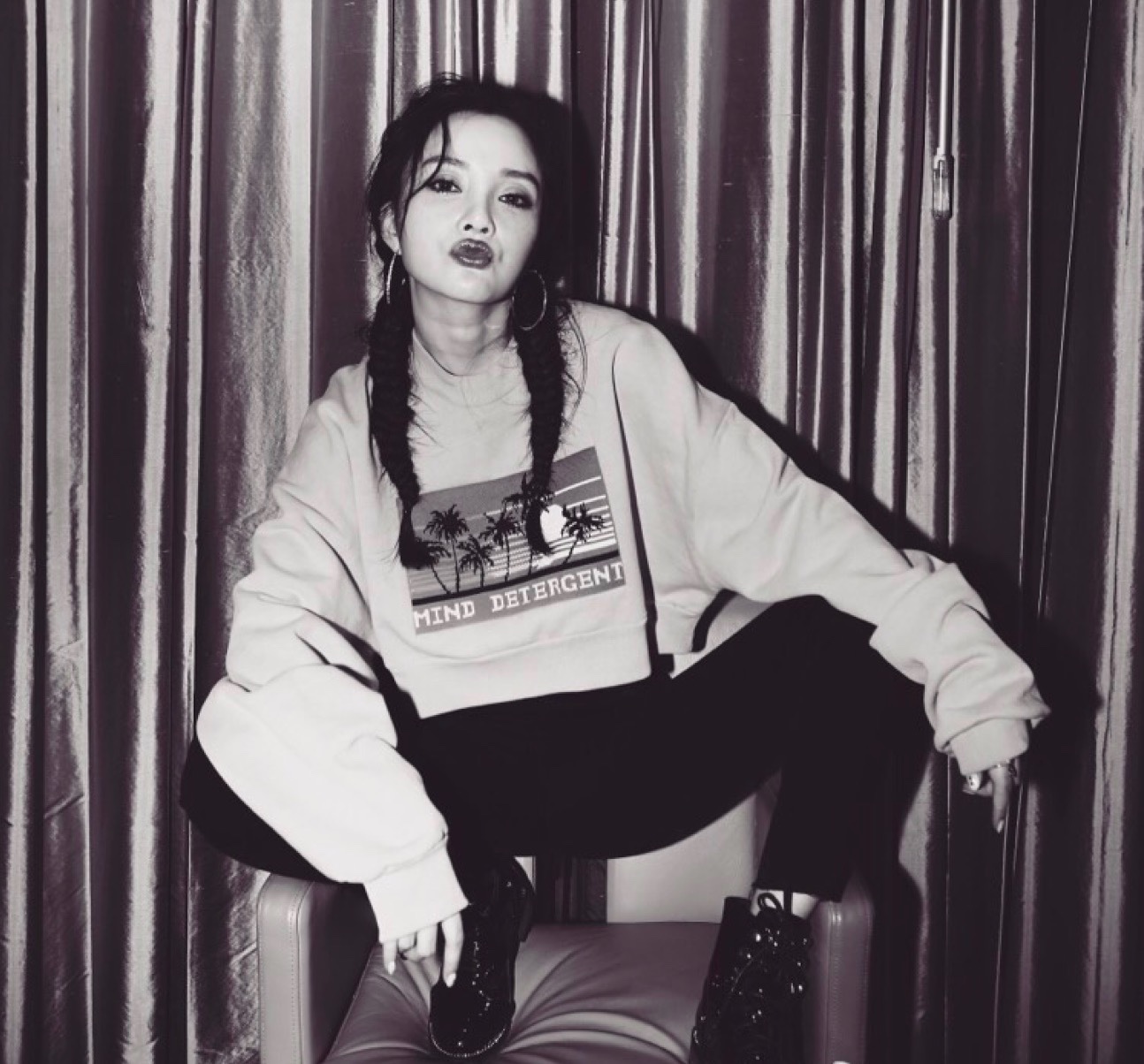 李小璐出轨剧情中的男人,是个嘻哈男