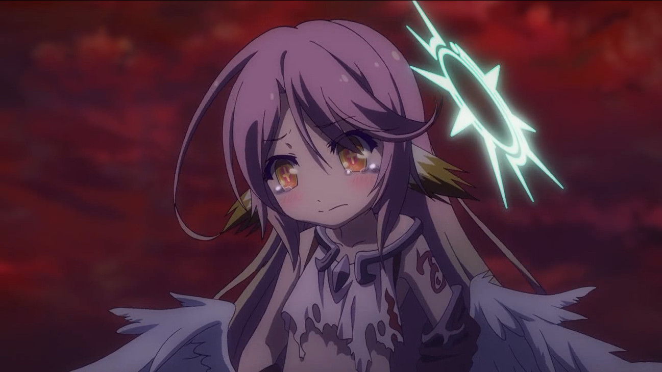 游戏人生Zero:无法释怀的催泪,两人的绝地反击