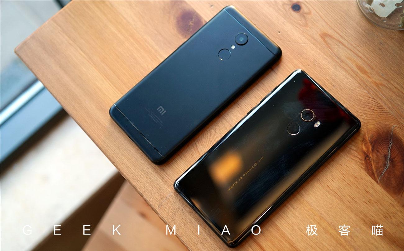 小米MIX2: 全面屏2.0再见!全面屏3.0你好!