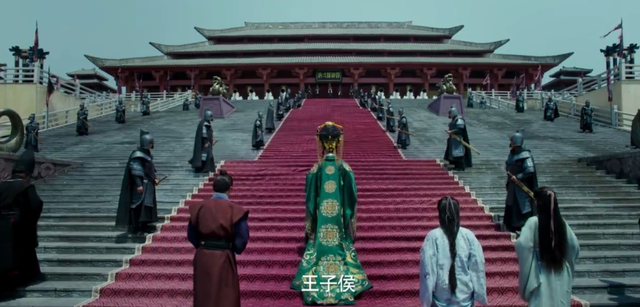 《赢天下》定档!范冰冰合作高云翔,网友:秦朝版《武媚娘》?