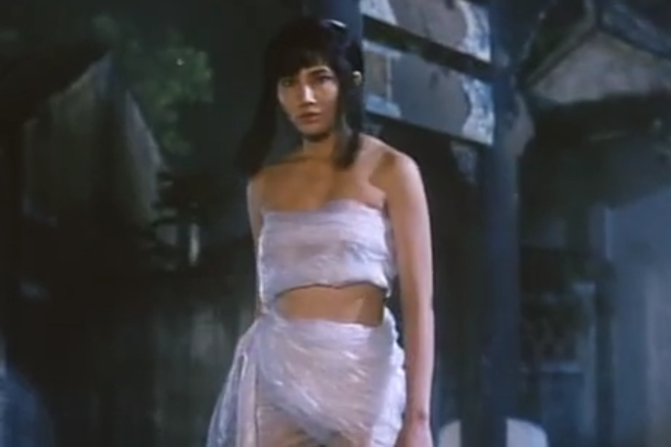 1988年上映，一部带喜剧的恐怖香港鬼片，女主角好美，珍藏了|香港|恐怖|鬼片_新浪新闻