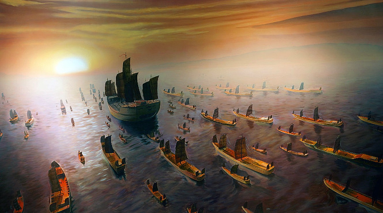 英国海军军官惊天大发现,郑和舰队是周游了世