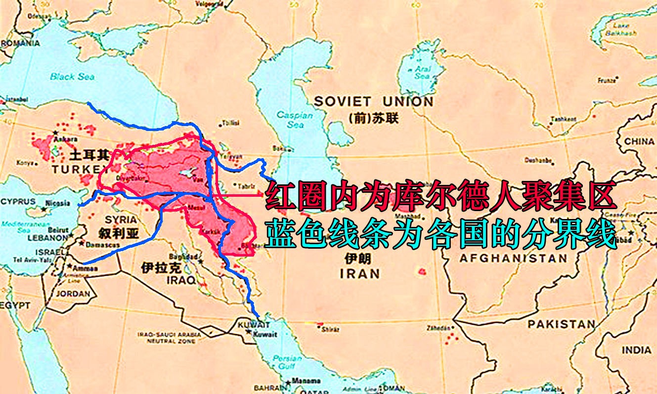 中东战火再起,库尔德武装是何方神圣,中东乱局之揭秘库尔德历史