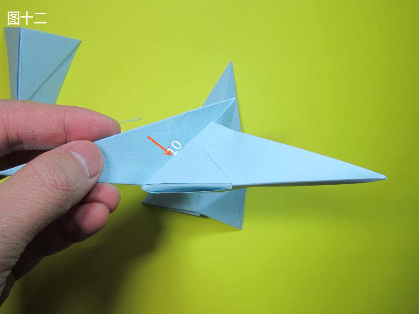 儿童手工折纸, 折纸飞机大全步骤图解, 简单战斗