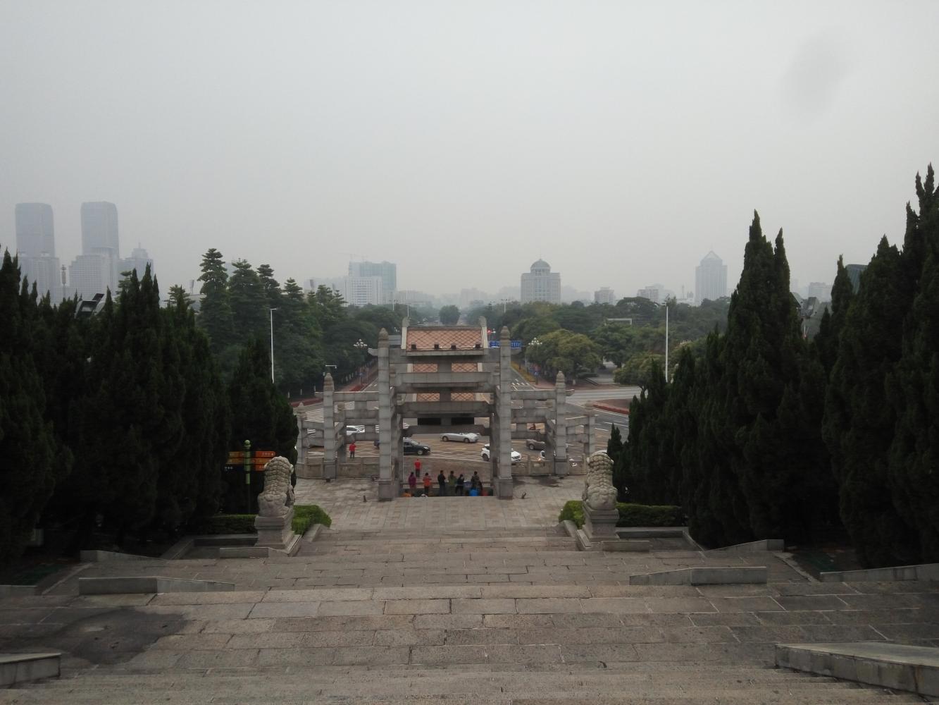 中山这个公园, 是唯一以人物为名的纪念公园!