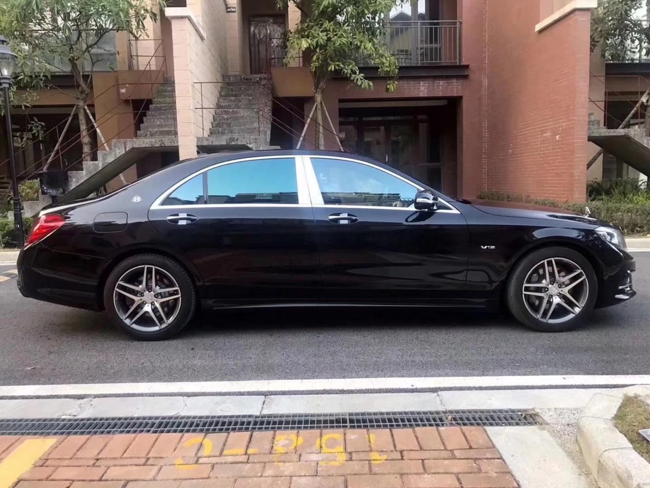 2020款奔驰s600,2020奔驰s600 60多万就能拥有德版2016 升级迈巴赫款奔驰s600