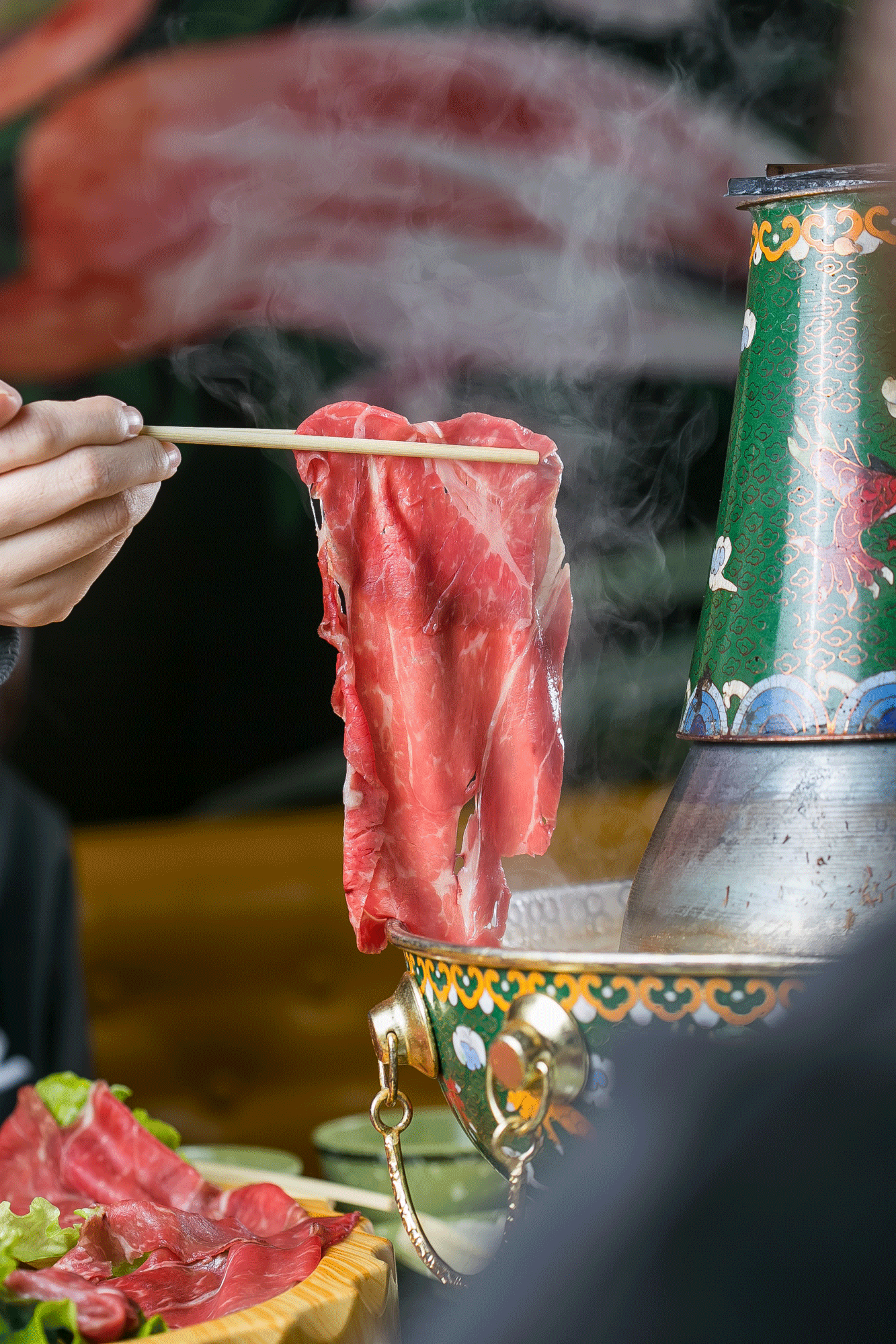 300年前乾隆爷就曾疯狂打call的“乌拉火锅”来了!