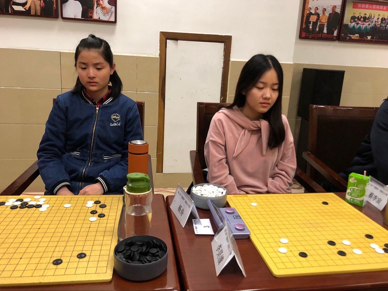 第三季"钱潮杯"围棋公开赛开赛|围棋|钱潮|李小溪_新浪新闻
