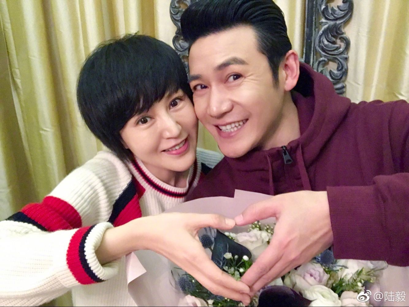 陆毅鲍蕾图片_纵览新闻