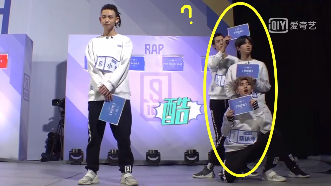 蔡徐坤Justin神对话互比身高,王子异再入坤坤甜蜜的“陷阱”