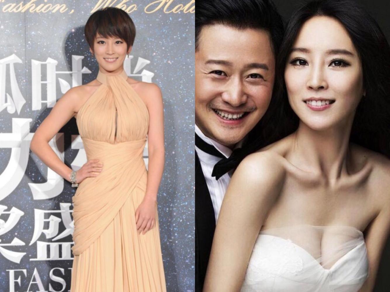 吴京老婆谢楠穿衣风格很大胆, 网友: 再看下去要营养不良了