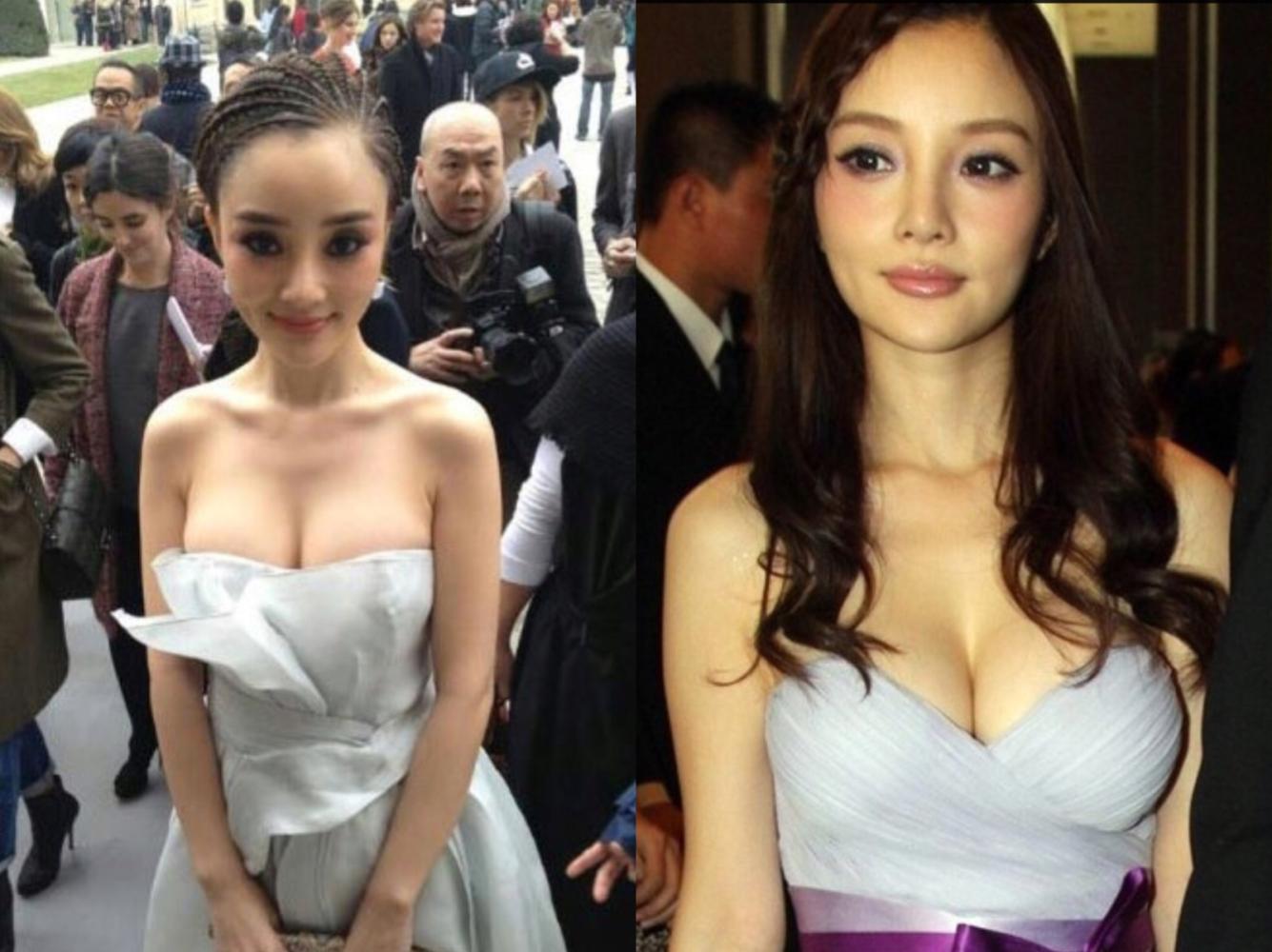 白百合该高兴了, 李小璐成功吸引了网友们的炮火