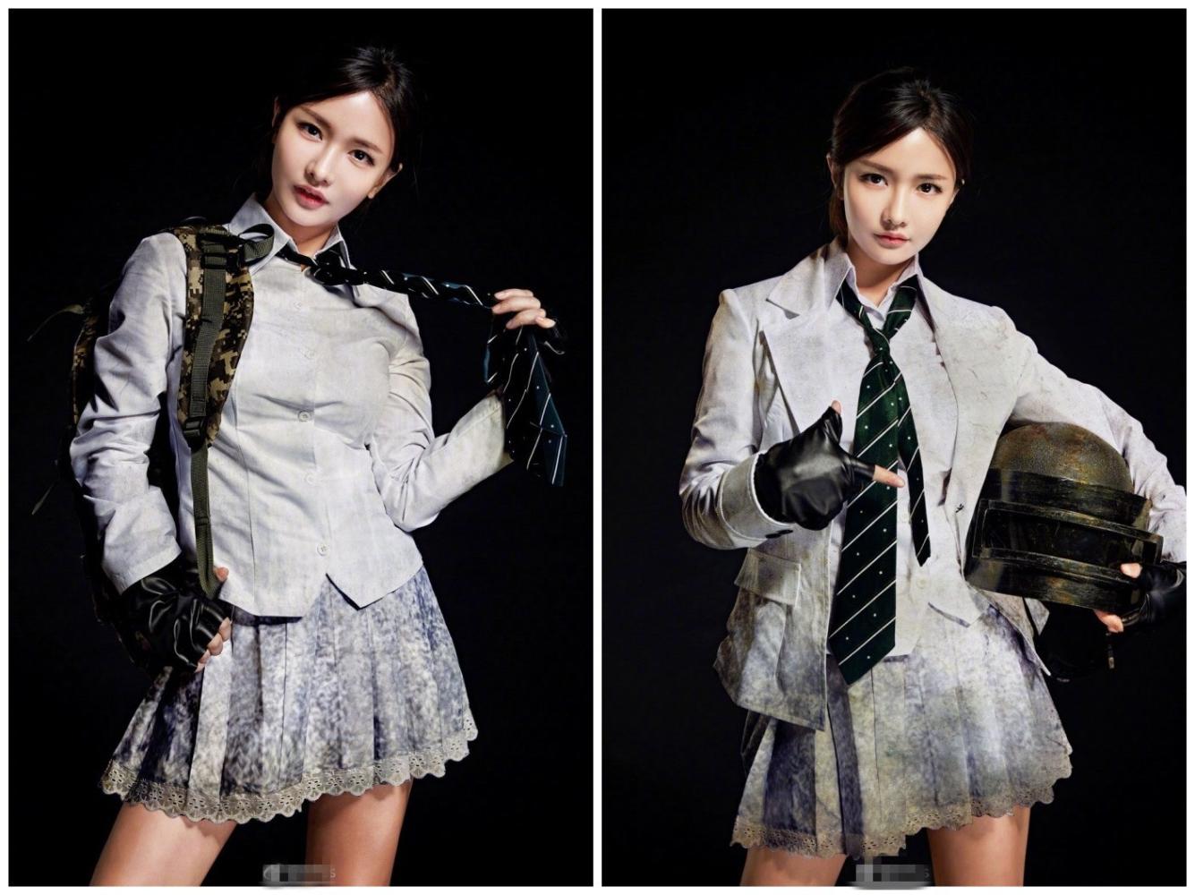 绝地求生女性角色裸衣照片