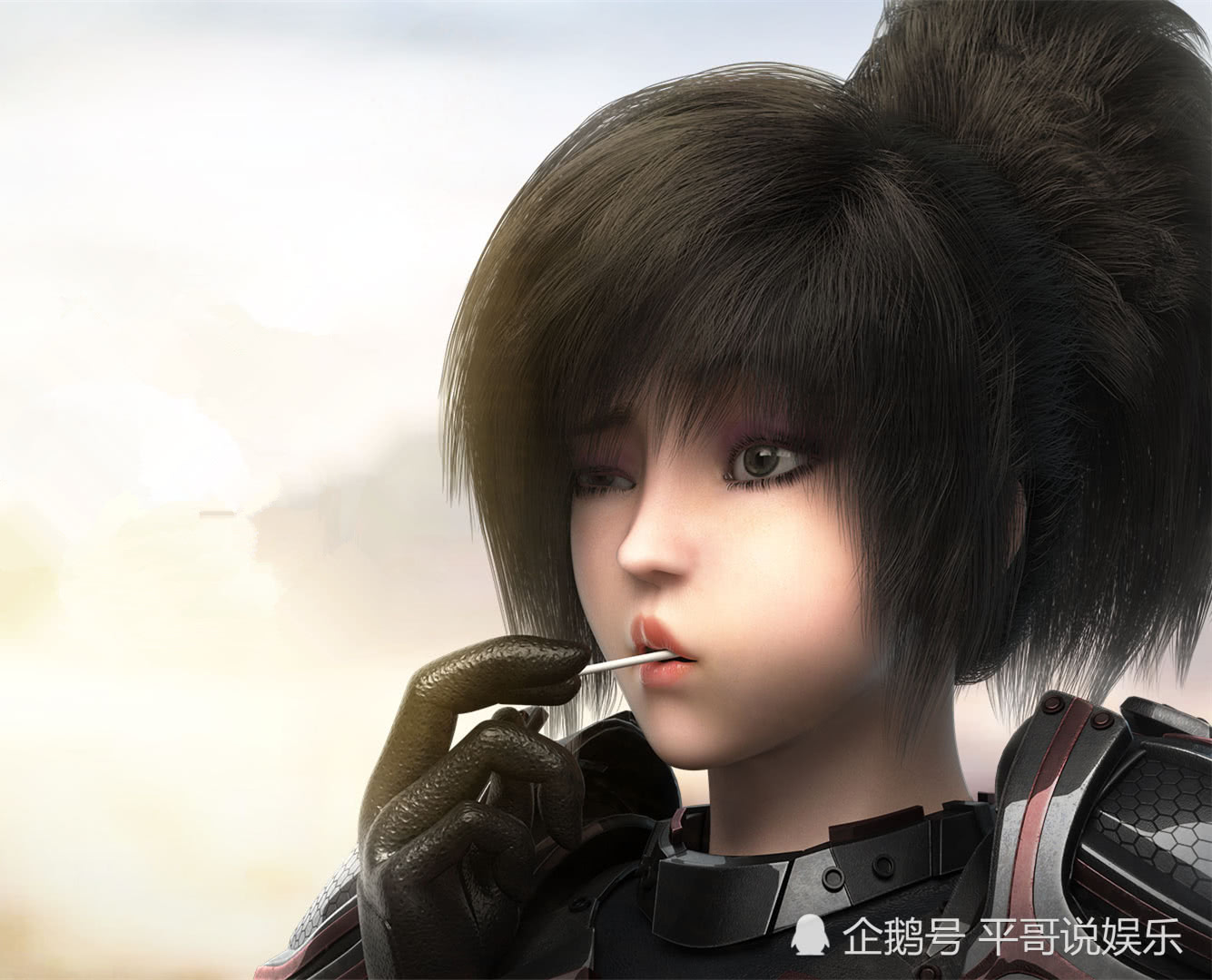 瑞萌萌女神不仅萌萌哒,而且还很猛猛的