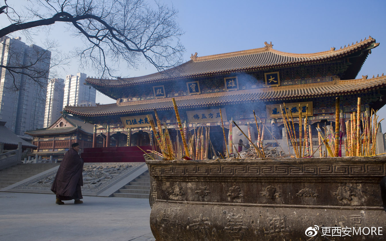 西安市|佛教|大寺庙_新浪新闻