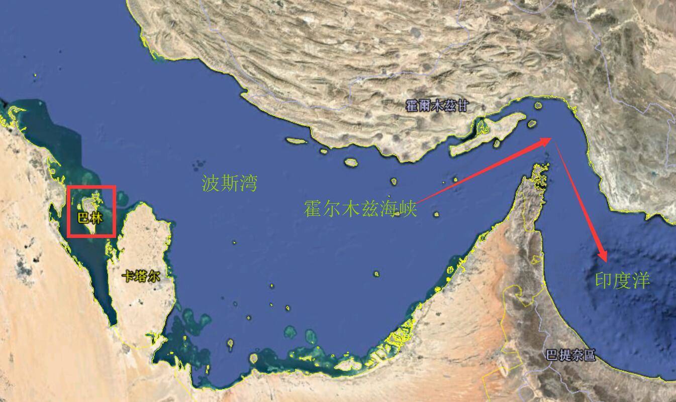 镇守世界上石油最多的地方,美第五舰队为何能