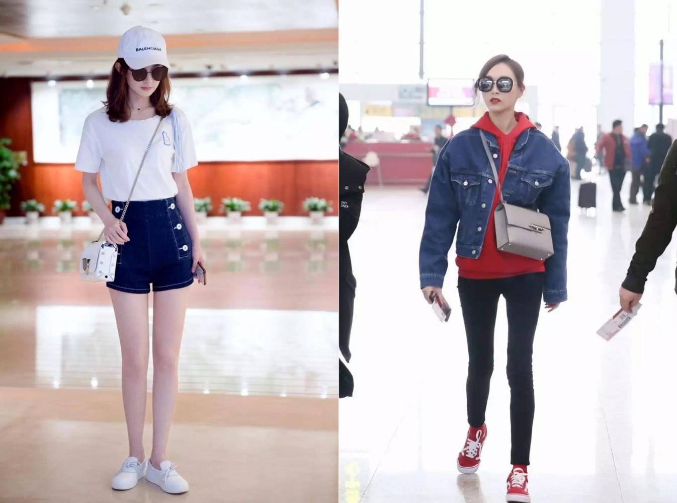 33岁唐嫣因腿缝变宽遭遇吐槽! 网友直呼: 难怪导演喜欢