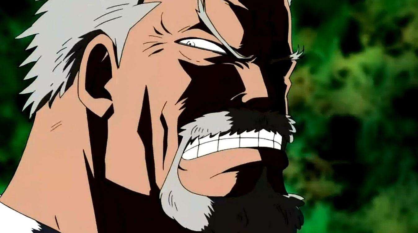 《海贼王》卡普实力怎么样,能打过赤犬吗?