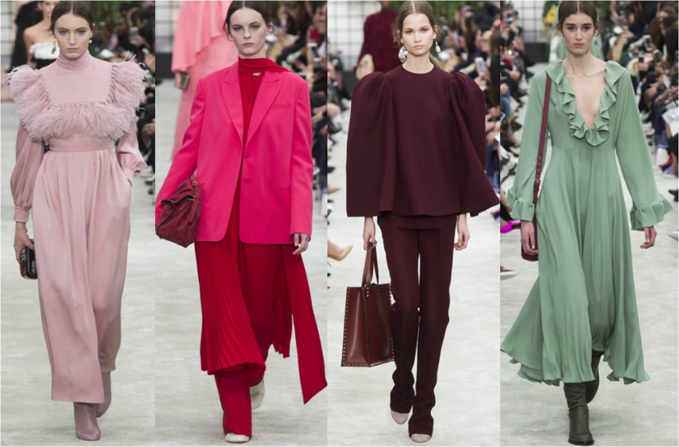 2018\/2019秋冬系列四大时装周惊艳盘点4--巴黎