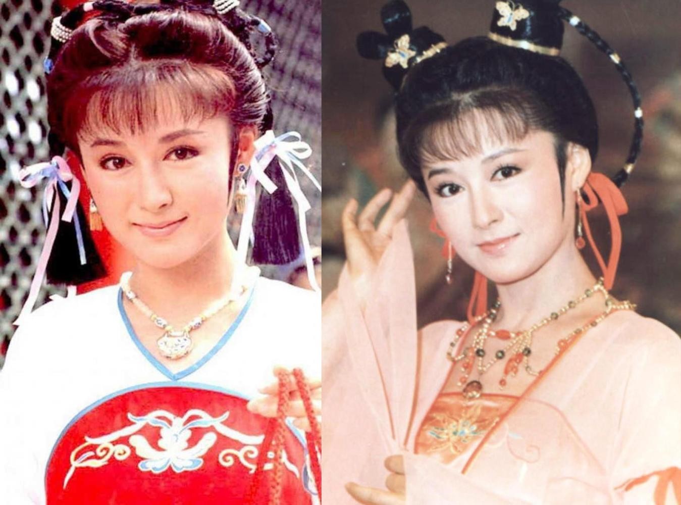 潘迎紫69岁近照曝光,几乎与1985年拍《一代女皇武则天》时一样
