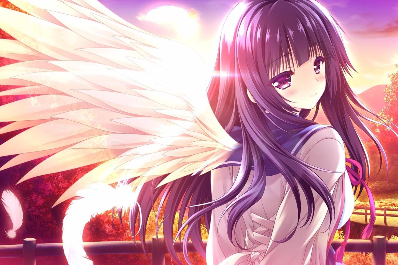 动漫二次元美少女——往后的一山一水一朝一夕,自己安静地走完_新浪