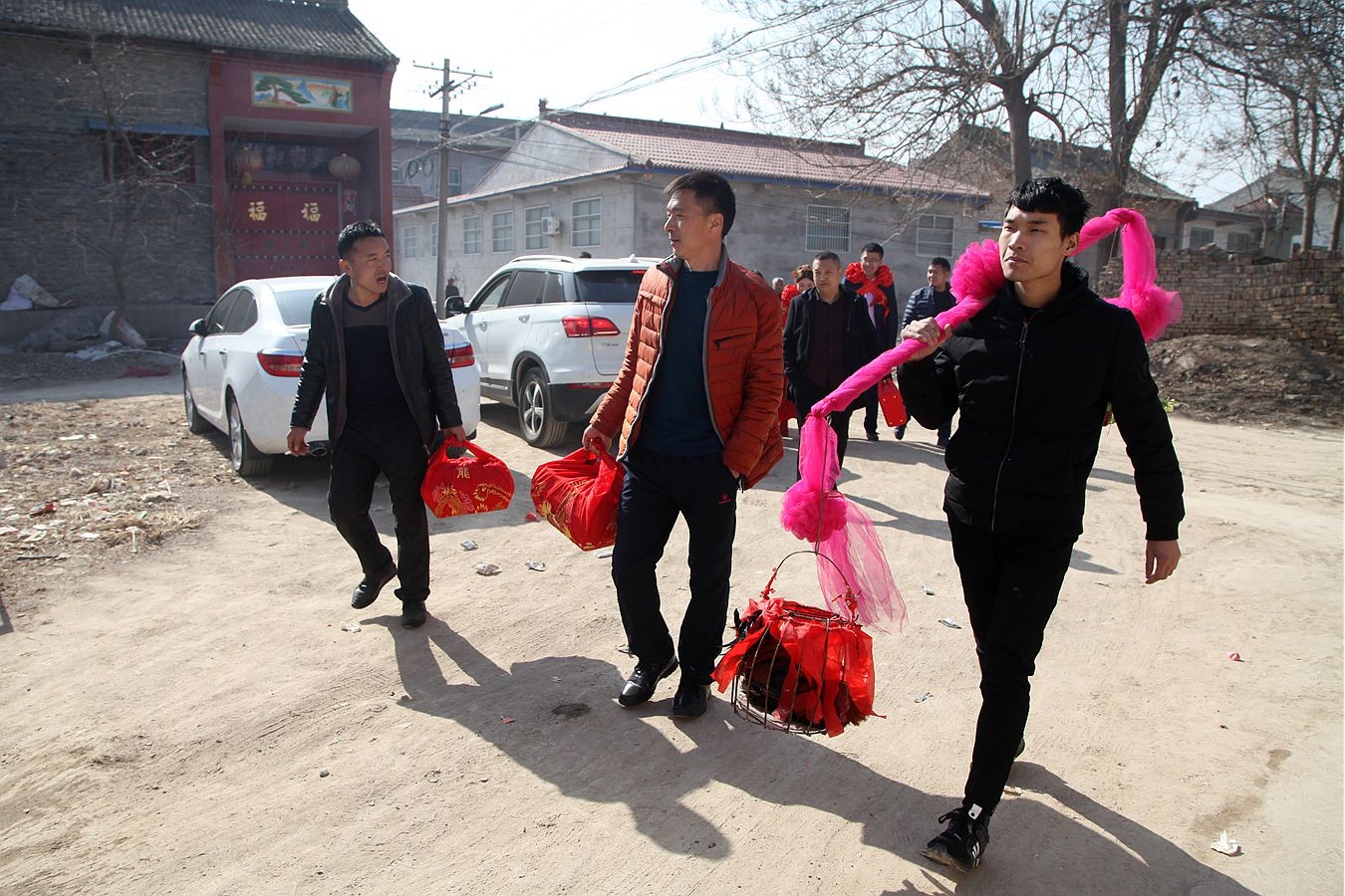 实拍山西运城农村人娶媳妇,10个传统习俗太讲究
