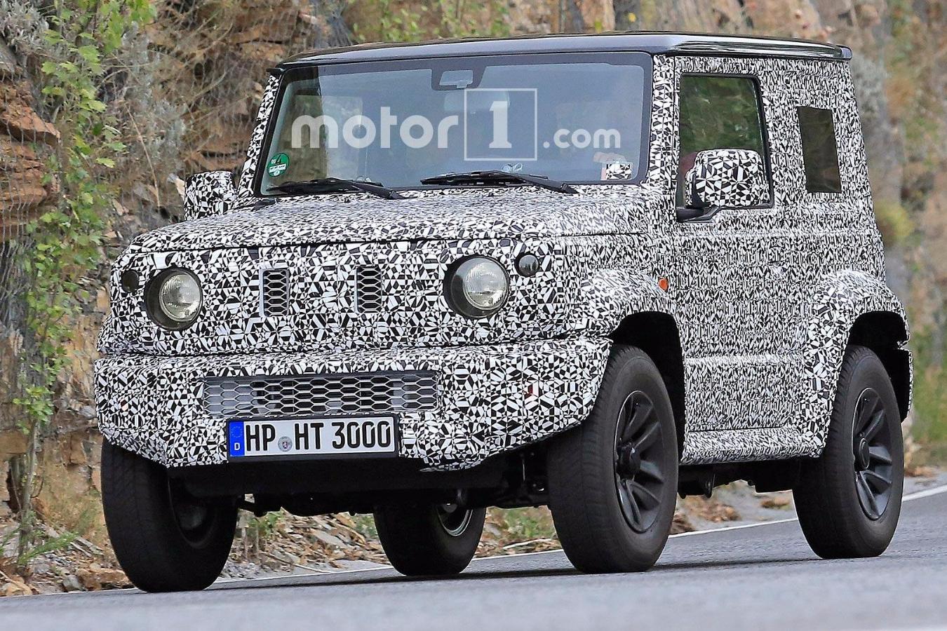 可爱与硬朗集于一身的应该只有它了，吉姆尼或于今年8月首发！