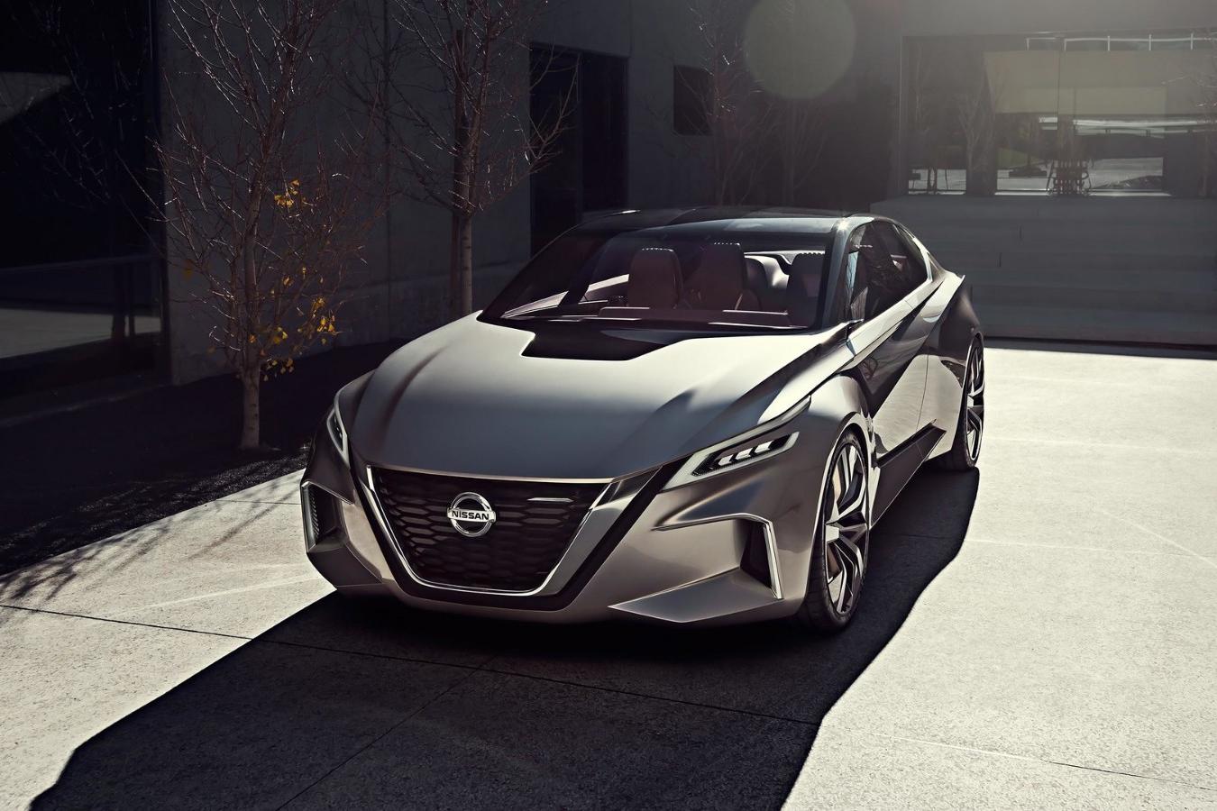 【日产透露新天籁将于纽约车展亮相，长成这样你敢想？】