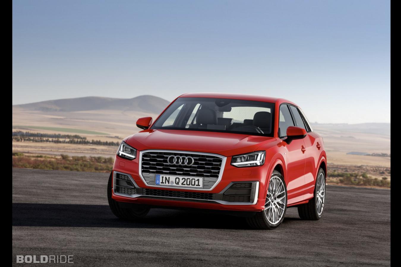 【国产奥迪Q2来袭，高度还原海外版外观】