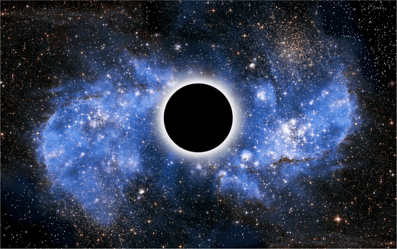 最新发现: 银河系最大黑洞身边, 竟诞生了11个婴儿恒星