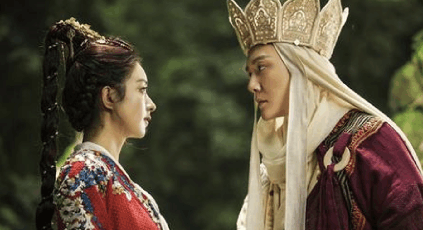 《女儿国》发布会赵丽颖冯绍峰合体撒糖, 网友