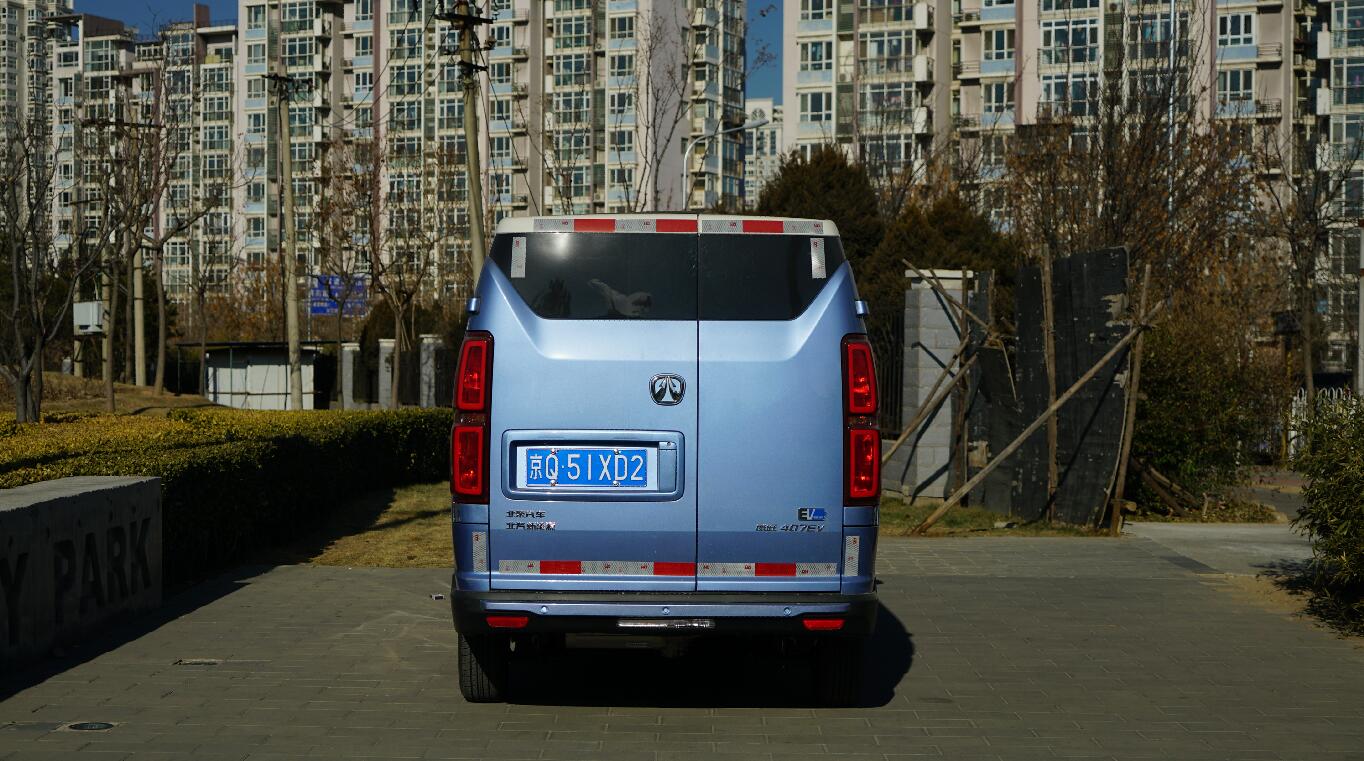 宋楠:“量大好用”的北汽新能源407EV电动物流车
