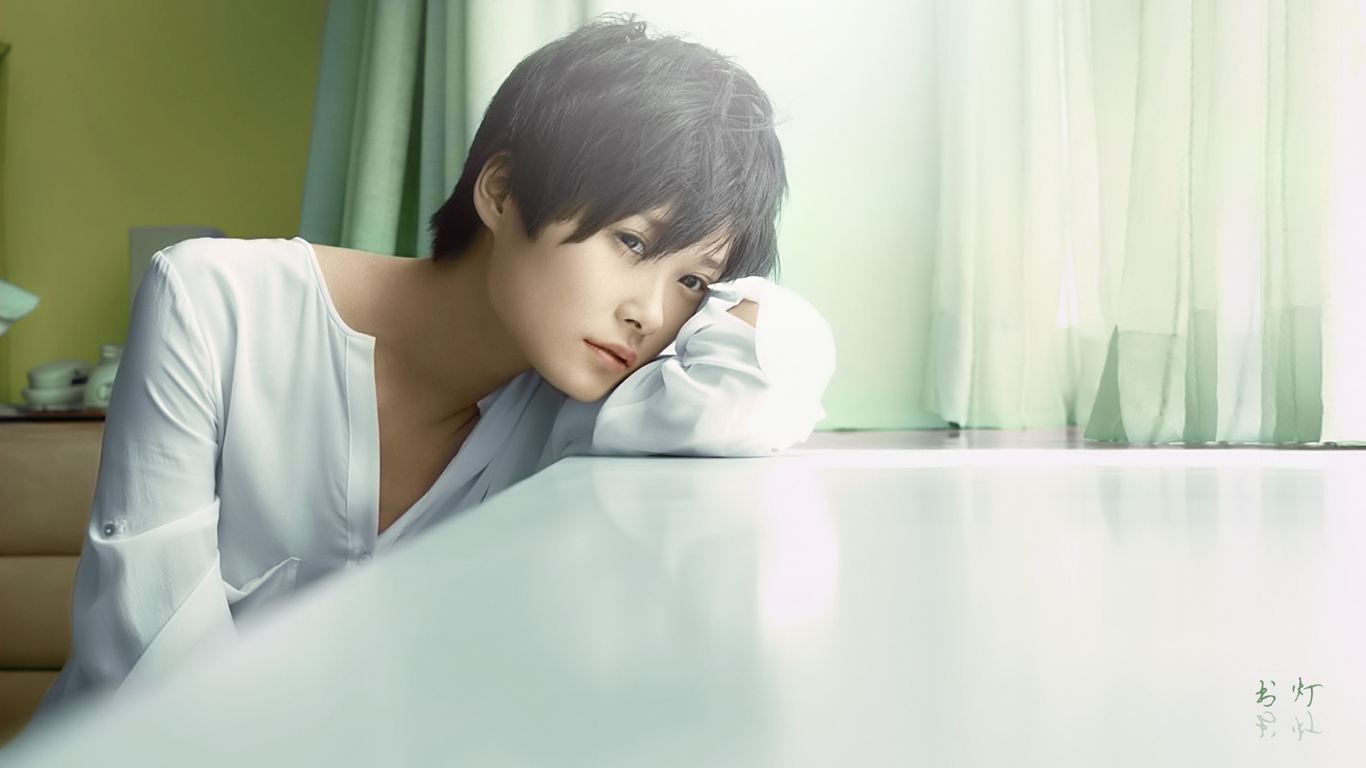 李宇春登录梦想的声音与张靓颖同台 谁是05年