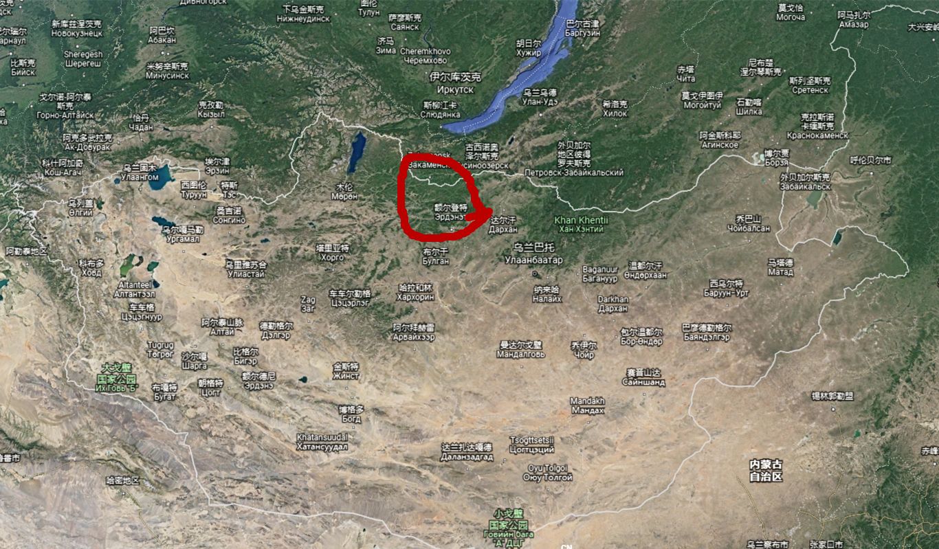 蒙古国的三个大城市,人口8万,收入却是这个国