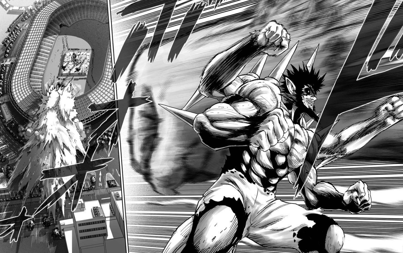 《一拳超人》怪人协会的终于说出了计划,豪杰