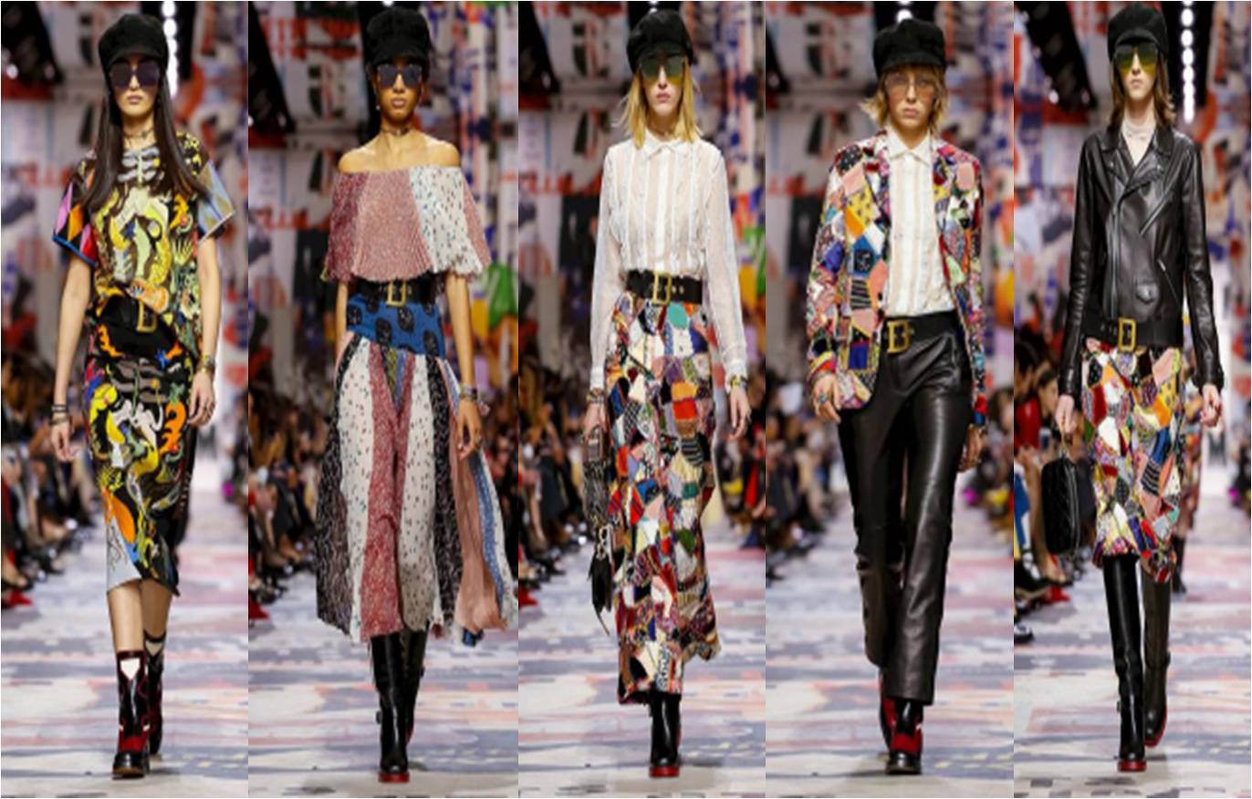 2018\/2019秋冬系列四大时装周惊艳盘点4--巴黎