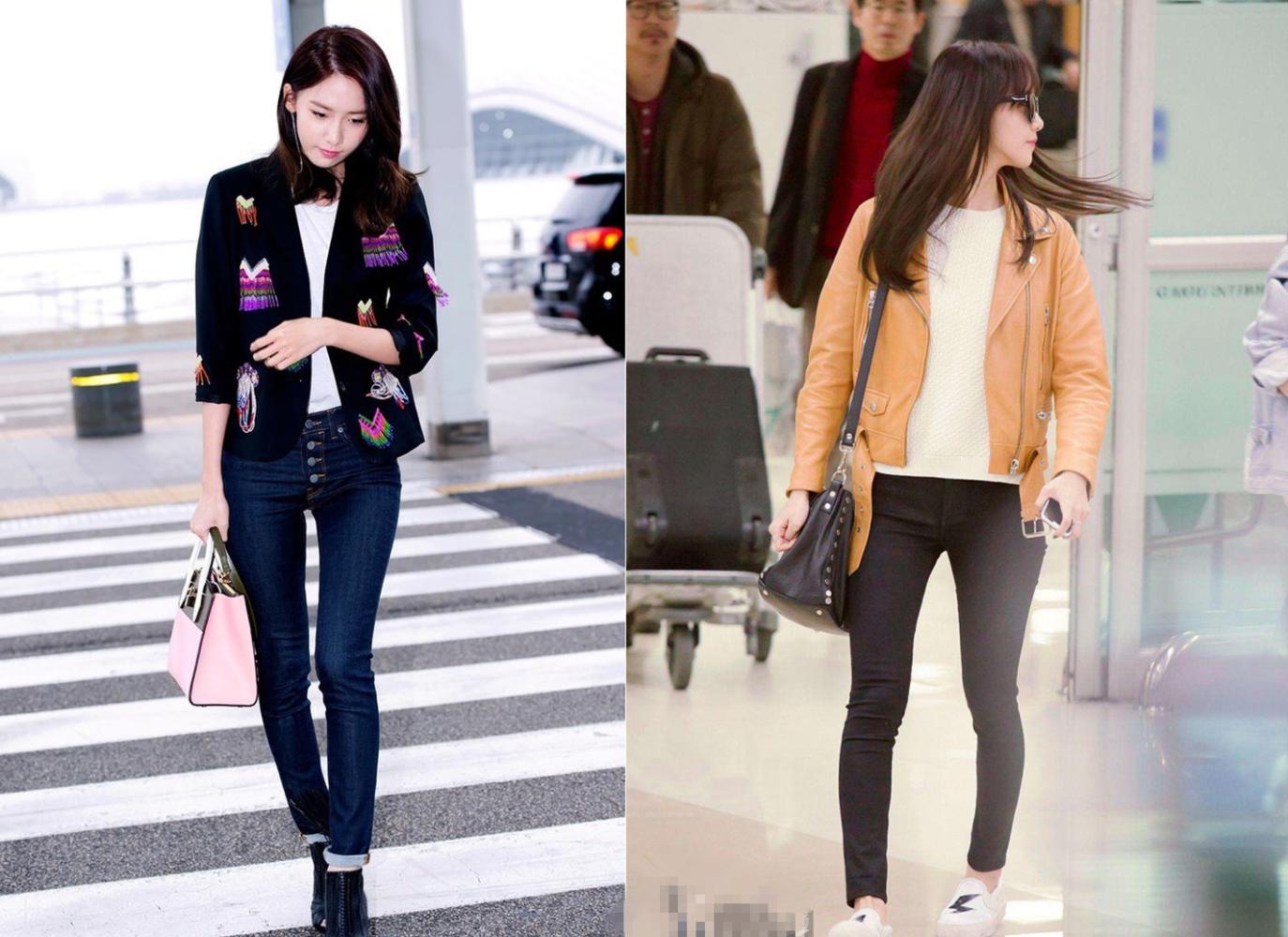 27岁林允儿因腿缝宽大被吐槽! 网友笑称: 这样才吃的开