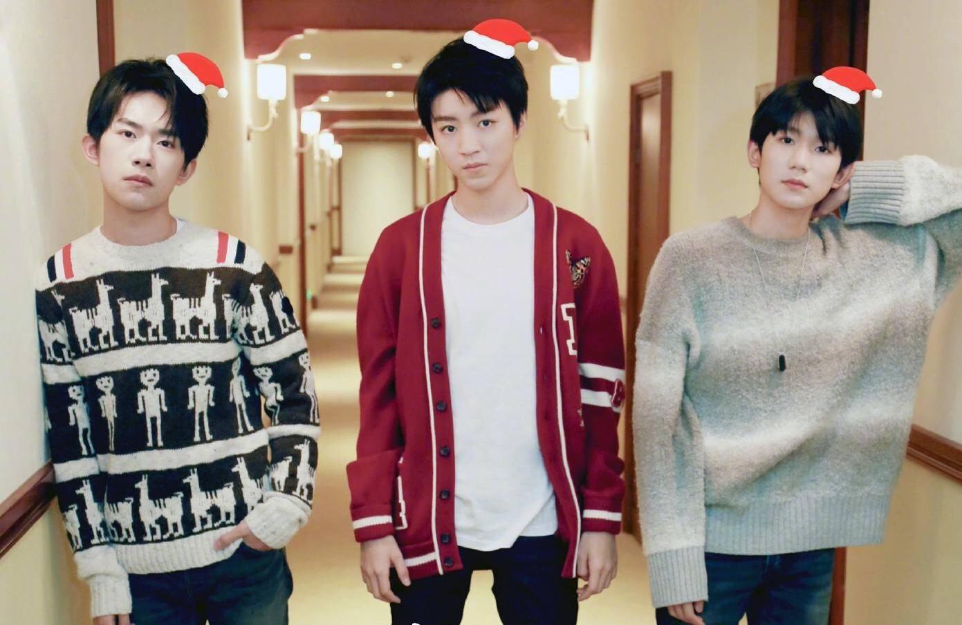 tfboys壁纸三人,tfboys组合桌面壁纸 看到tfboys三人的新造型,成熟中带着可爱,好看吗?